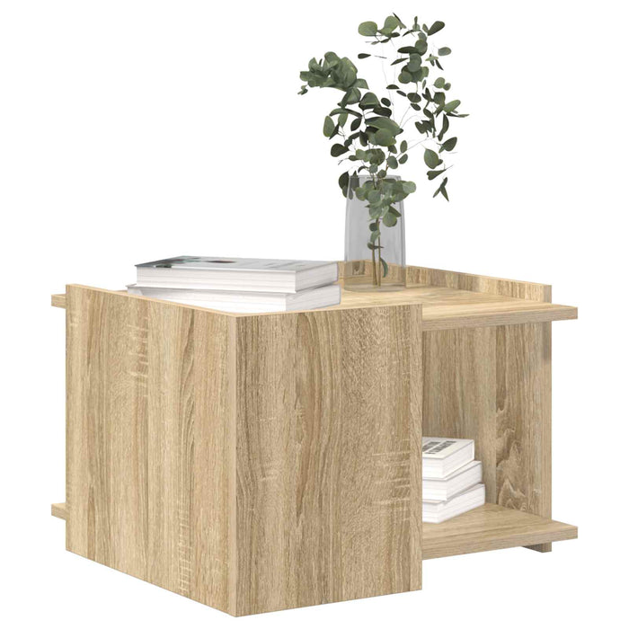 Masă de cafea Stejar Sonoma 50,5 x 50 x 33 cm Lemn prelucrat - WALTI WALTI