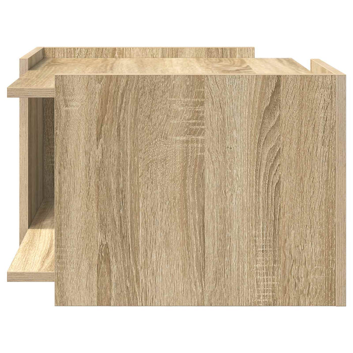 Masă de cafea Stejar Sonoma 50,5 x 50 x 33 cm Lemn prelucrat - WALTI WALTI