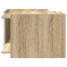 Masă de cafea Stejar Sonoma 50,5 x 50 x 33 cm Lemn prelucrat - WALTI WALTI