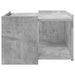 Masă de cafea Gri Beton 50,5 x 50 x 33 cm Lemn prelucrat - WALTI WALTI