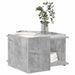 Masă de cafea Gri Beton 50,5 x 50 x 33 cm Lemn prelucrat - WALTI WALTI