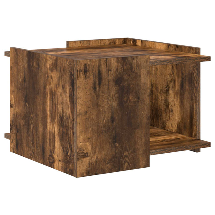 Masă de cafea Stejar fumuriu 50,5 x 50 x 33 cm Lemn prelucrat - WALTI WALTI