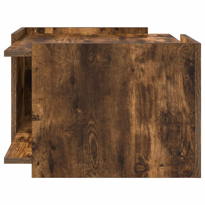 Masă de cafea Stejar fumuriu 50,5 x 50 x 33 cm Lemn prelucrat - WALTI WALTI