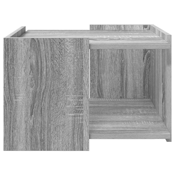 Masă de cafea Sonoma gri 50,5 x 50 x 33 cm Lemn prelucrat - WALTI WALTI