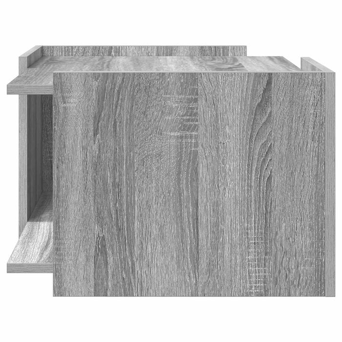 Masă de cafea Sonoma gri 50,5 x 50 x 33 cm Lemn prelucrat - WALTI WALTI
