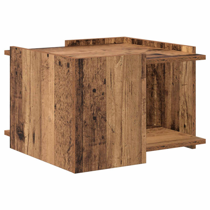 Masă de cafea Lemn vechi 50,5 x 50 x 33 cm Lemn prelucrat - WALTI WALTI