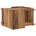 Masă de cafea Lemn vechi 50,5 x 50 x 33 cm Lemn prelucrat - WALTI WALTI