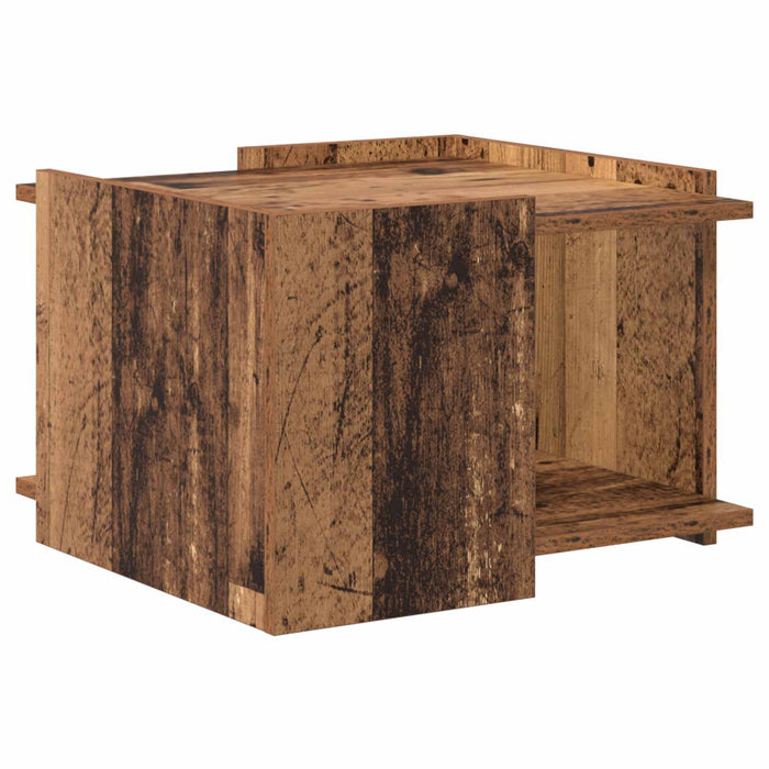 Masă de cafea Lemn vechi 50,5 x 50 x 33 cm Lemn prelucrat - WALTI WALTI