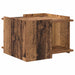 Masă de cafea Lemn vechi 50,5 x 50 x 33 cm Lemn prelucrat - WALTI WALTI