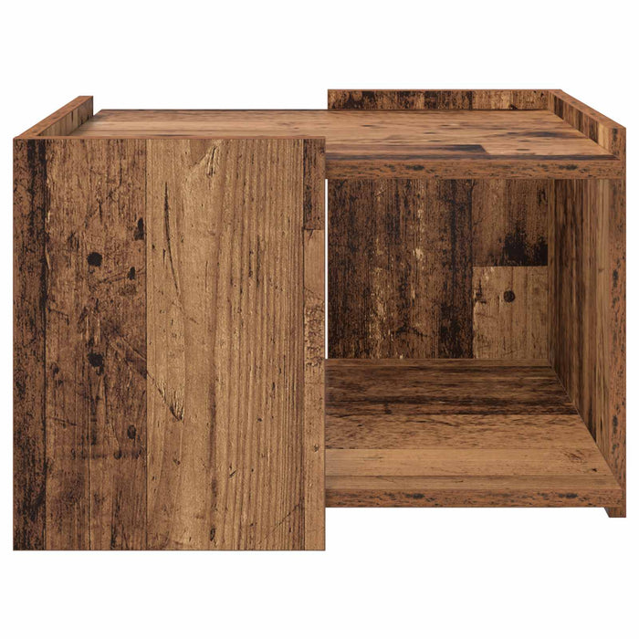 Masă de cafea Lemn vechi 50,5 x 50 x 33 cm Lemn prelucrat - WALTI WALTI