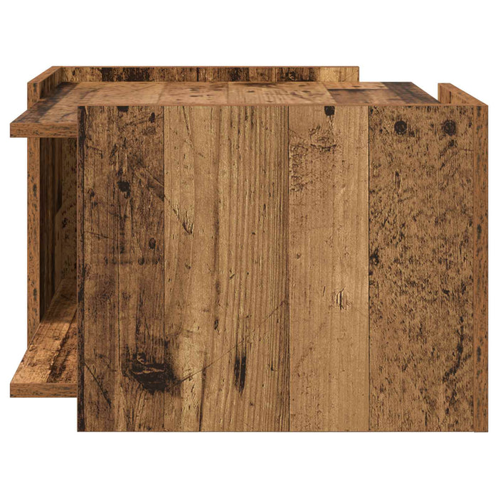 Masă de cafea Lemn vechi 50,5 x 50 x 33 cm Lemn prelucrat - WALTI WALTI