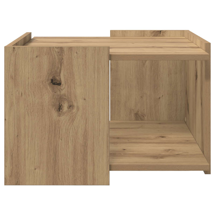 Masă de cafea Stejar Artizanal 50,5 x 50 x 33 cm Lemn prelucrat - WALTI WALTI