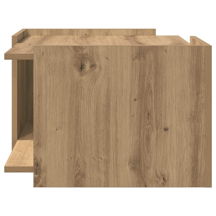 Masă de cafea Stejar Artizanal 50,5 x 50 x 33 cm Lemn prelucrat - WALTI WALTI