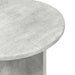 Set măsuțe laterale 2 pcs Gri Beton Lemn prelucrat - WALTI WALTI