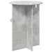 Masă laterală Gri Beton Ø 39,5 x 55 cm Lemn prelucrat - WALTI WALTI