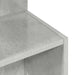 Masă laterală Gri Beton Ø 39,5 x 55 cm Lemn prelucrat - WALTI WALTI