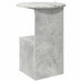 Masă laterală Gri Beton Ø 39,5 x 55 cm Lemn prelucrat - WALTI WALTI