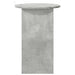 Masă laterală Gri Beton Ø 39,5 x 55 cm Lemn prelucrat - WALTI WALTI