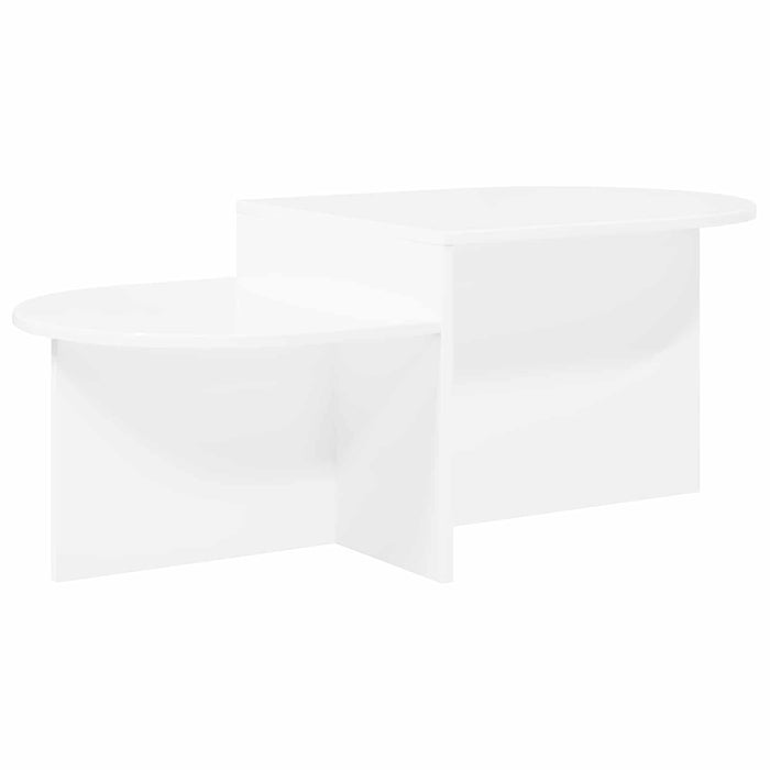 Masă de cafea Alb 100 x 50 x 40 cm Lemn prelucrat - WALTI WALTI