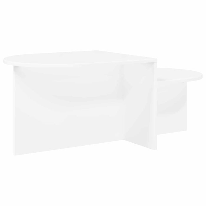 Masă de cafea Alb 100 x 50 x 40 cm Lemn prelucrat - WALTI WALTI