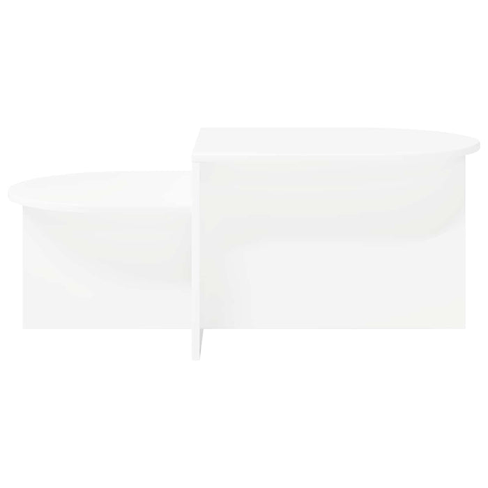 Masă de cafea Alb 100 x 50 x 40 cm Lemn prelucrat - WALTI WALTI