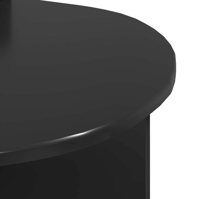 Masă de cafea Stejar Negru 100 x 50 x 40 cm Lemn prelucrat - WALTI WALTI