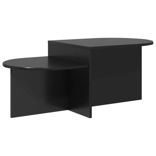 Masă de cafea Stejar Negru 100 x 50 x 40 cm Lemn prelucrat - WALTI WALTI
