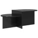 Masă de cafea Stejar Negru 100 x 50 x 40 cm Lemn prelucrat - WALTI WALTI