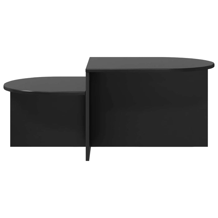 Masă de cafea Stejar Negru 100 x 50 x 40 cm Lemn prelucrat - WALTI WALTI