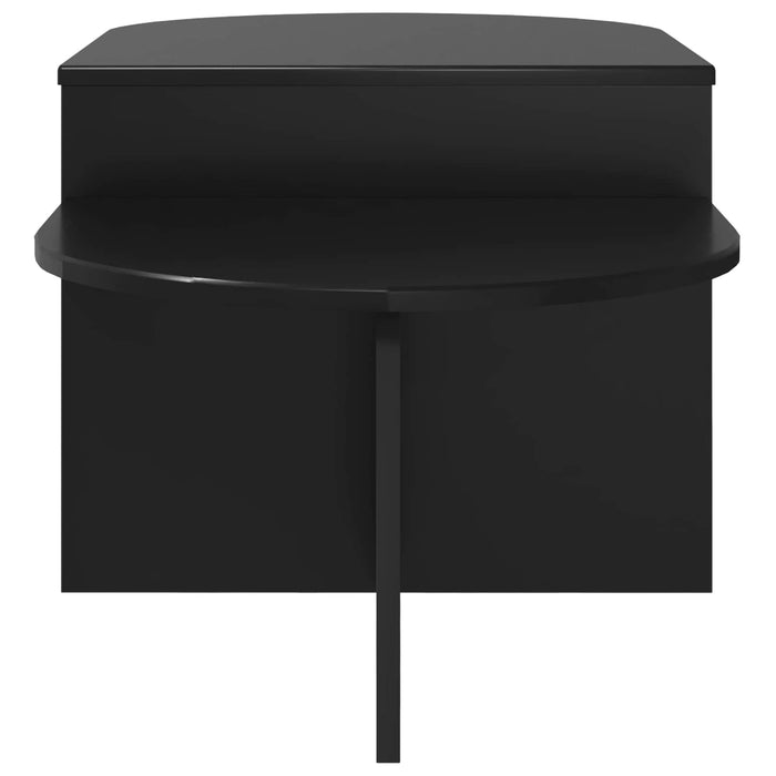 Masă de cafea Stejar Negru 100 x 50 x 40 cm Lemn prelucrat - WALTI WALTI