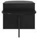 Masă de cafea Stejar Negru 100 x 50 x 40 cm Lemn prelucrat - WALTI WALTI