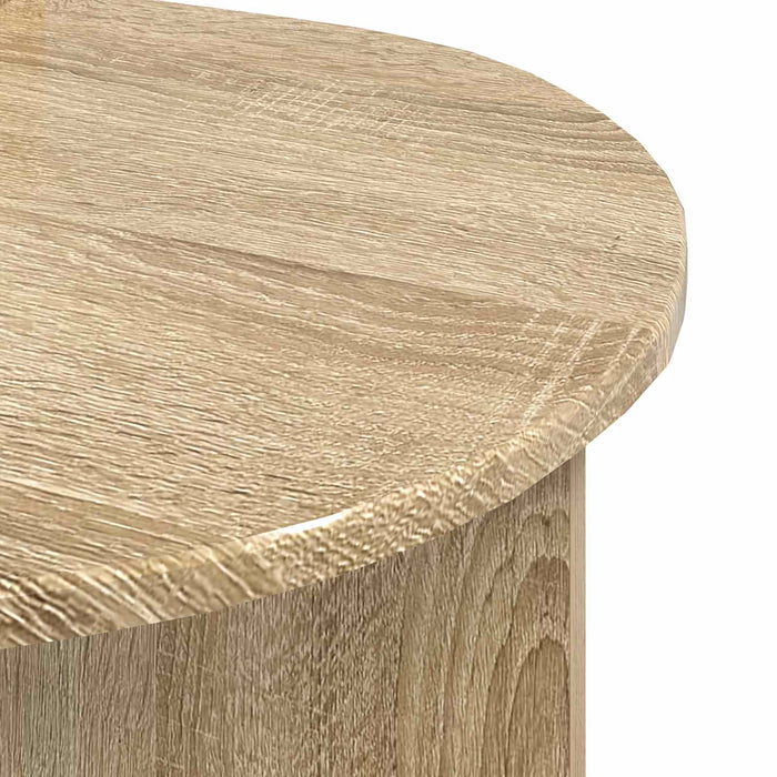 Masă de cafea Stejar Sonoma 100 x 50 x 40 cm Lemn prelucrat - WALTI WALTI