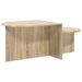 Masă de cafea Stejar Sonoma 100 x 50 x 40 cm Lemn prelucrat - WALTI WALTI