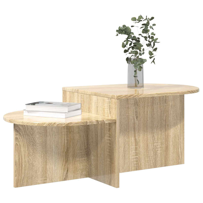 Masă de cafea Stejar Sonoma 100 x 50 x 40 cm Lemn prelucrat - WALTI WALTI