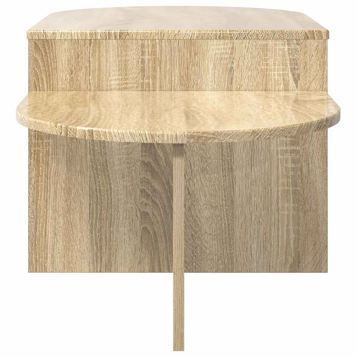 Masă de cafea Stejar Sonoma 100 x 50 x 40 cm Lemn prelucrat - WALTI WALTI