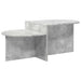 Masă de cafea Gri Beton 100 x 50 x 40 cm Lemn prelucrat - WALTI WALTI
