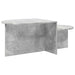 Masă de cafea Gri Beton 100 x 50 x 40 cm Lemn prelucrat - WALTI WALTI
