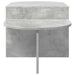 Masă de cafea Gri Beton 100 x 50 x 40 cm Lemn prelucrat - WALTI WALTI
