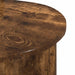 Masă de cafea Stejar fumuriu 100 x 50 x 40 cm Lemn prelucrat - WALTI WALTI