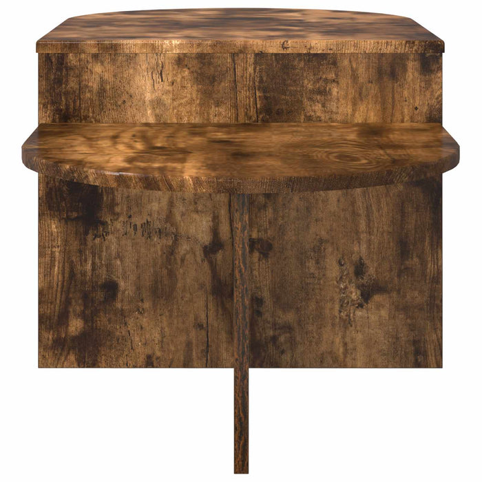 Masă de cafea Stejar fumuriu 100 x 50 x 40 cm Lemn prelucrat - WALTI WALTI