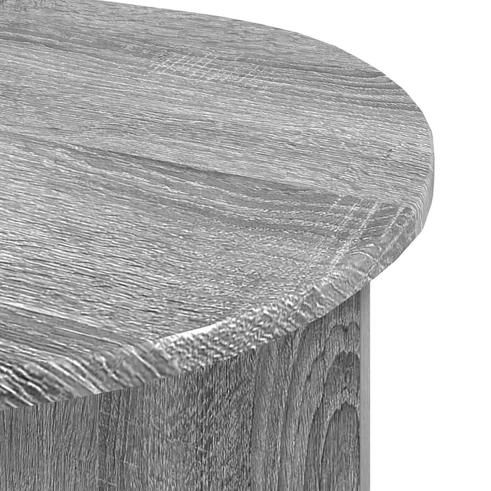 Masă de cafea Sonoma gri 100 x 50 x 40 cm Lemn prelucrat - WALTI WALTI
