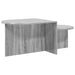 Masă de cafea Sonoma gri 100 x 50 x 40 cm Lemn prelucrat - WALTI WALTI