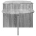 Masă de cafea Sonoma gri 100 x 50 x 40 cm Lemn prelucrat - WALTI WALTI