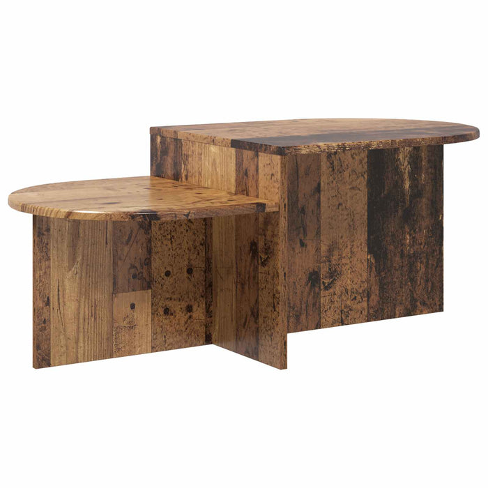 Masă de cafea Lemn vechi 100 x 50 x 40 cm Lemn prelucrat - WALTI WALTI