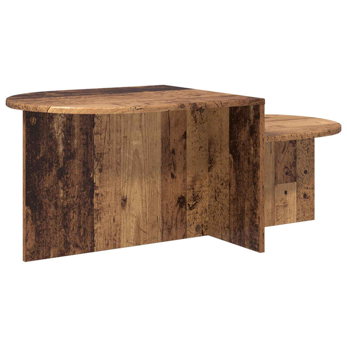 Masă de cafea Lemn vechi 100 x 50 x 40 cm Lemn prelucrat - WALTI WALTI