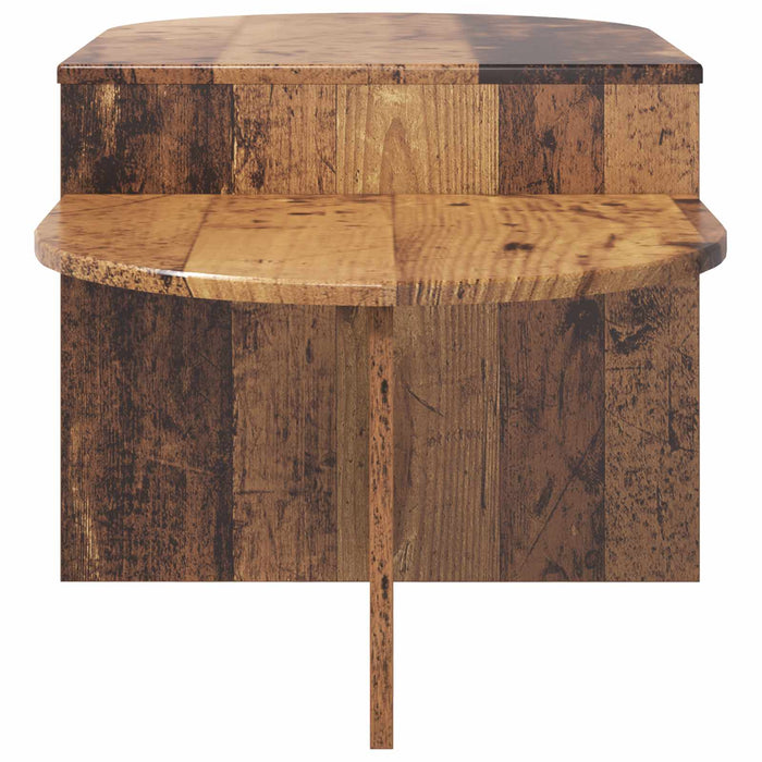 Masă de cafea Lemn vechi 100 x 50 x 40 cm Lemn prelucrat - WALTI WALTI
