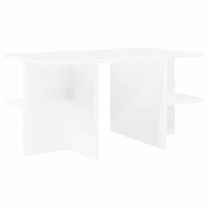 Masă de cafea Alb 87 x 50 x 45 cm Lemn prelucrat - WALTI WALTI