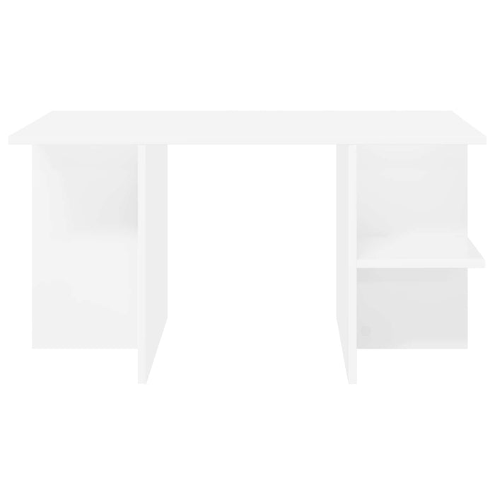 Masă de cafea Alb 87 x 50 x 45 cm Lemn prelucrat - WALTI WALTI