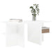 Masă de cafea Alb 87 x 50 x 45 cm Lemn prelucrat - WALTI WALTI