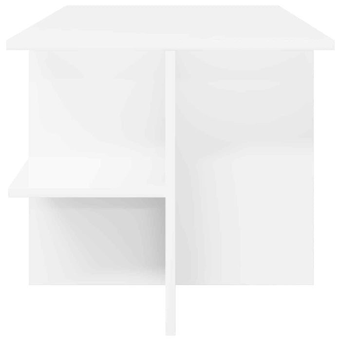 Masă de cafea Alb 87 x 50 x 45 cm Lemn prelucrat - WALTI WALTI